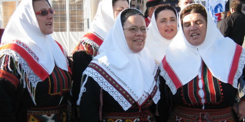 KUD Gradina na Biograd Boat showu, foto: M. Krupić KUD Gradina na Biograd Boat showu, foto: M. Krupić