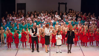 HNK Zadar: Predstava plesne udruge Gesta – “Odgojooj”