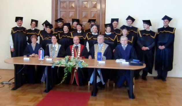 Sveuciliste u Zadru: Promocija 16 novih doktora znanosti, Foto: Ana Dukic