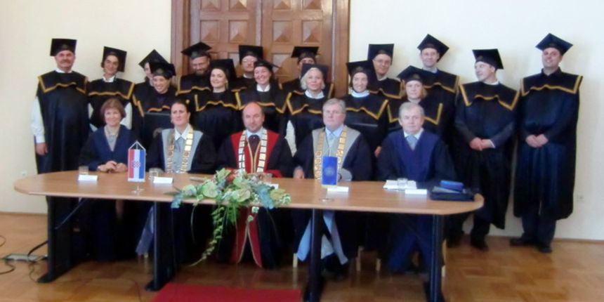 Sveuciliste u Zadru: Promocija 16 novih doktora znanosti, Foto: Ana Dukic