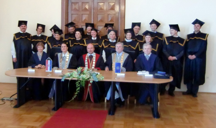 Sveuciliste u Zadru: Promocija 16 novih doktora znanosti, Foto: Ana Dukic