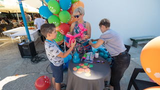 Meta feštica od balona i Ballon Jump