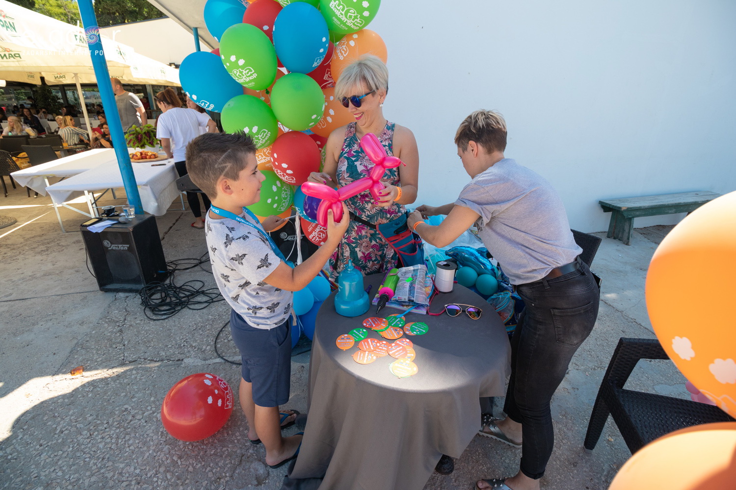 Meta feštica od balona i Ballon Jump