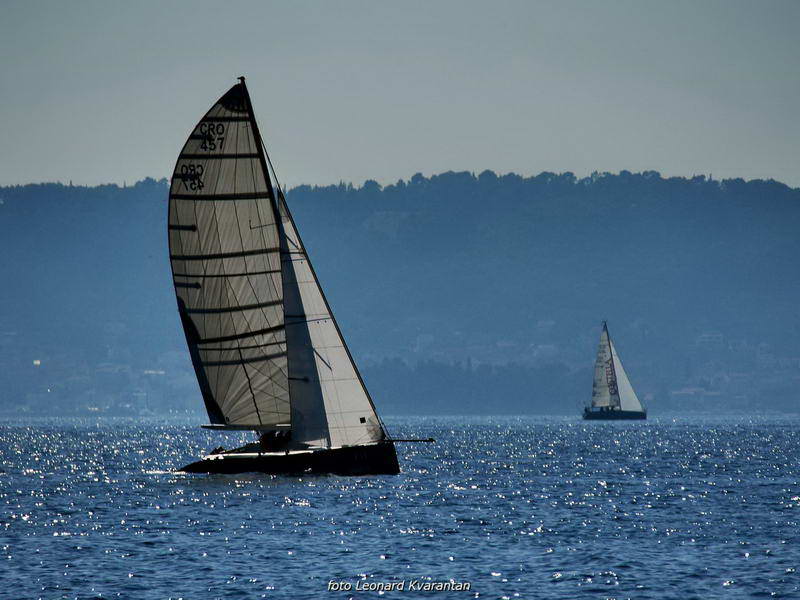 “Zadarska koka”: Regata za sve generacije snimljena iz “koke” “Zadarska koka”: Regata za sve generacije snimljena iz “koke”