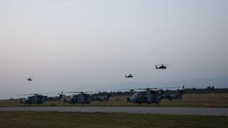 Zemunik: Dolazak britanskih i francuskih zračnih snaga za vježbu “Swift Response 2019.” Zemunik: Dolazak britanskih i francuskih zračnih snaga za vježbu “Swift Response 2019.”