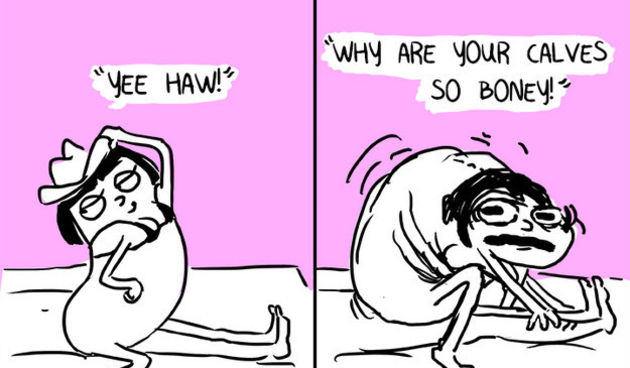 Gola istina o seksu: Urnebesni crteži Loryn Brantz