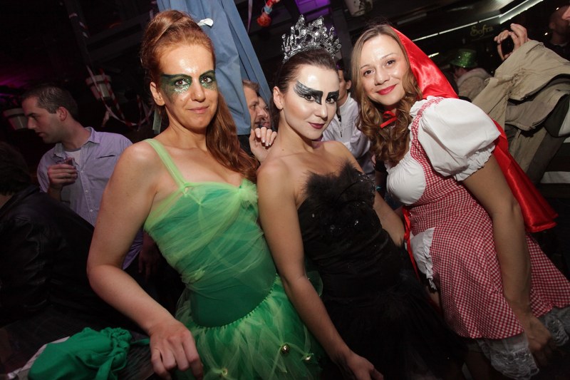 Halloween party u Green Gold Clubu, Foto: Goran Šebula Halloween party u Green Gold Clubu, Foto: Goran Šebula