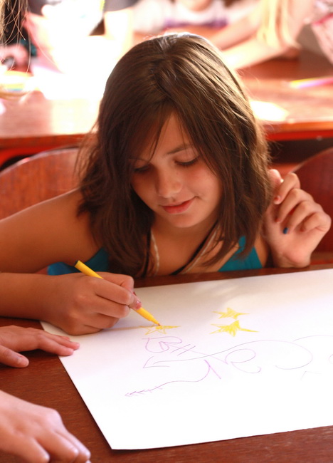 Zemlja bez granica 2010: radionica Kamera ide akcija foto: Angelo Virag Zemlja bez granica 2010: radionica Kamera ide akcija foto: Angelo Virag