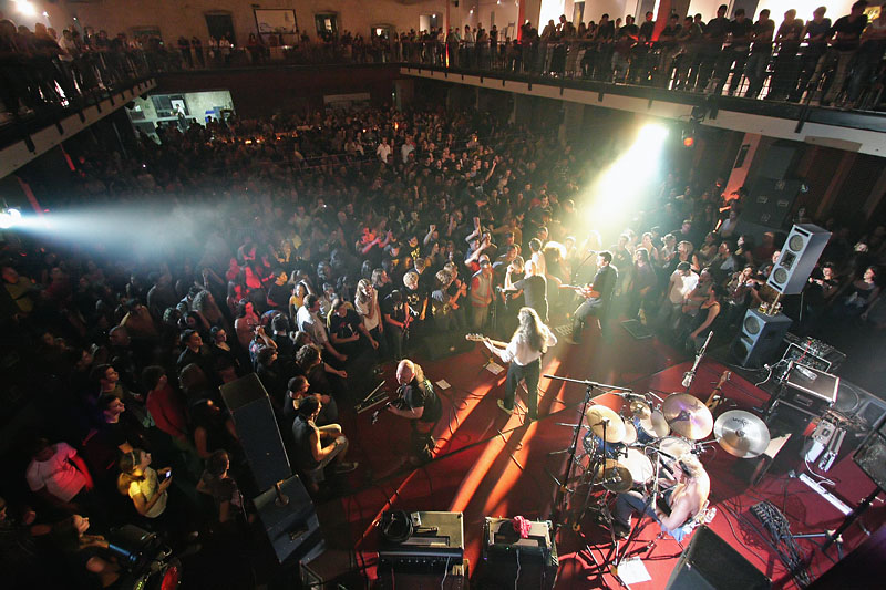 Pozdrav Azri u Arsenalu (foto: Marin Gospić)