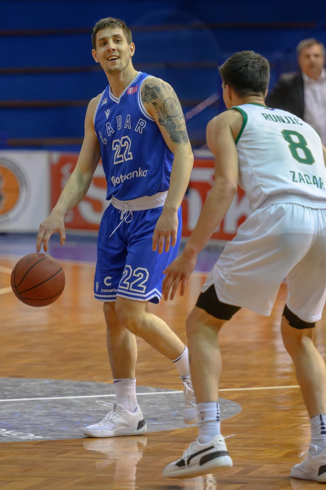 HT Premijer liga, 29. kolo: KK Sonik Puntamika – KK Zadar 68-80