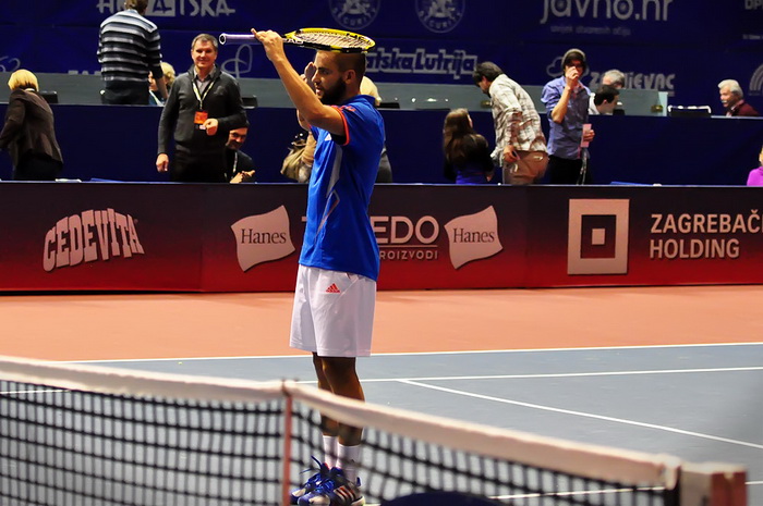 ATP Zagreb: Polufinalni susreti Južnji-Berrer i Lacko-Baghdatis, Foto: Andro Marčev ATP Zagreb: Polufinalni susreti Južnji-Berrer i Lacko-Baghdatis, Foto: Andro Marčev
