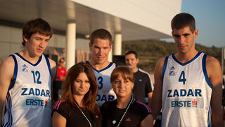 Supernova: Druženje uz adidas i košarkaše KK Zadar, Foto: Luka Dubroja Supernova: Druženje uz adidas i košarkaše KK Zadar, Foto: Luka Dubroja