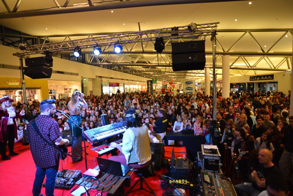 Supernova Karneval 2016. uz koncert Lane Jurčević. Foto: Iva Perinčić