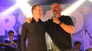 Ivan zaprosio Maju na virskom koncertu Tonyja Cetinskog