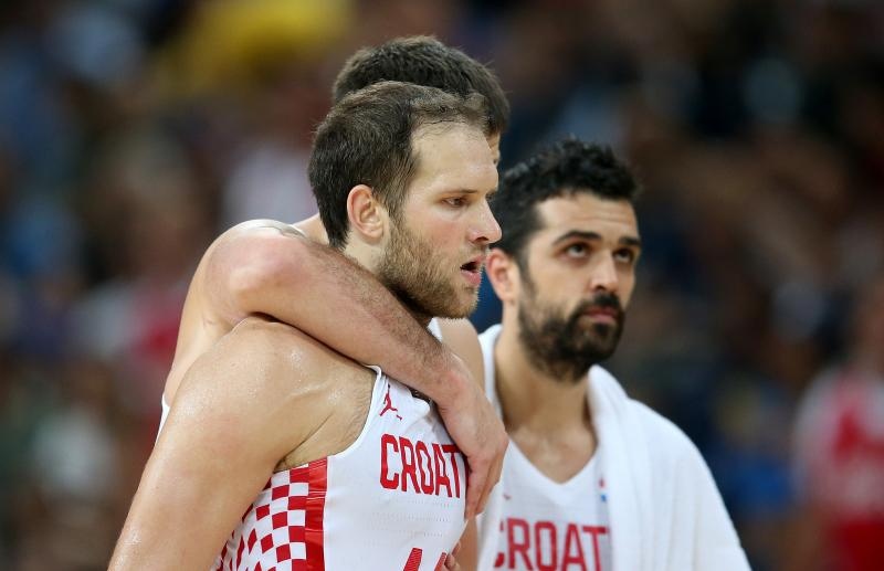 Olimpijske igre Rio 2016. Četvrtfinalna utakmica Hrvatska – Srbija 83-86.  Photo: Igor Kralj/PIXSELL