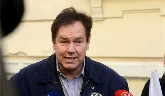 Pravni zastupnik Saveza samostalnih sindikata Hrvatske Vedran Uranija, Foto: Hina