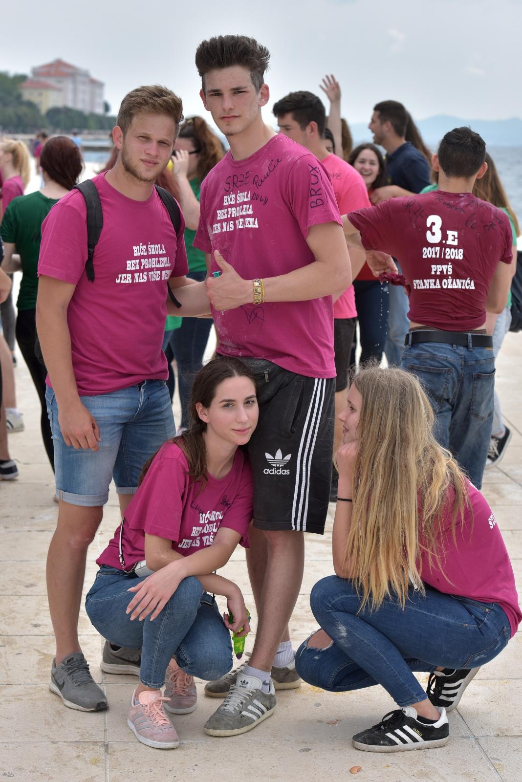 Ludijada zadarskih maturanata 2018 Ludijada zadarskih maturanata 2018