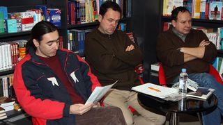 Književna večer grupe ZaPis i gosta Jurice Pavičića (foto: Filip Plazonić)