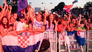 Veličanstven doček četvorice zadarskih Vatrenih Veličanstven doček četvorice zadarskih Vatrenih