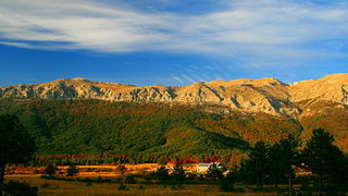 Veliko Rujno Velebit 24.9.2007.
