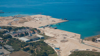 Grad Zadar iz zraka, foto: Leo Banić