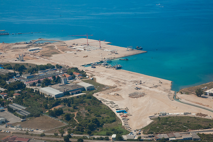 Grad Zadar iz zraka, foto: Leo Banić