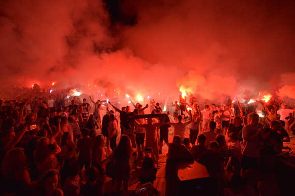 Veličanstvena fešta u povodu 50. rođendana Tornada, Foto: Iva Perinčić