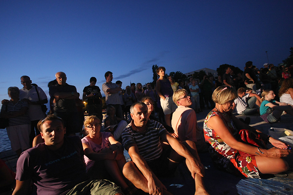 Caravan stage company u Zadru (foto:Saša Čuka)