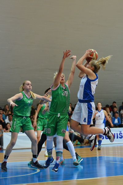 Polufinale doigravanja za prvakinje Hrvatske: ŽKK Zadar – ŽKK Trešnjevka 73-70 Polufinale doigravanja za prvakinje Hrvatske: ŽKK Zadar – ŽKK Trešnjevka 73-70