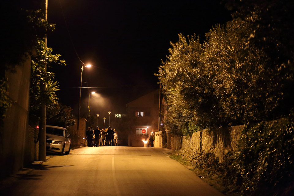 Tradicionalna procesija Velikog petka u sv. Roku