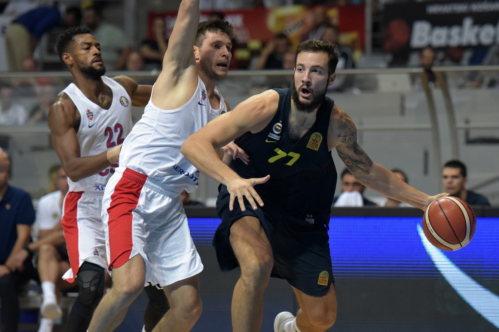 ZDBT 2018, finale: Fenerbahce – CSKA Moskva ZDBT 2018, finale: Fenerbahce – CSKA Moskva