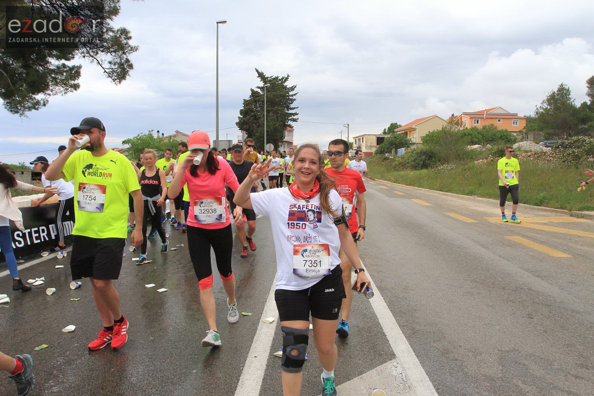 Wings for Life World Run Zadar 2017: Okrjepa u Bibinjama