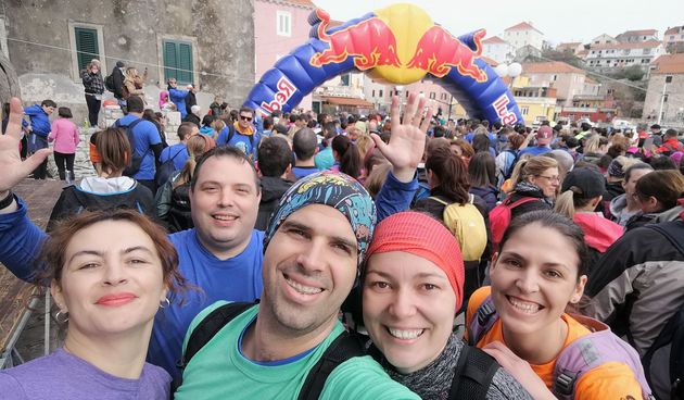 Sa starta utrke Dugi Otok Trail