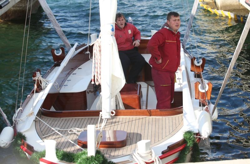 Svečano porinuta betinska gajeta “Lipa moja”