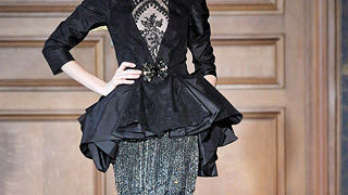 Christian Lacroix couture jesen 2009 (Moda.hr)