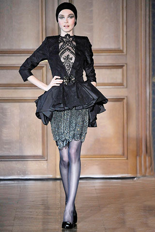 Christian Lacroix couture jesen 2009 (Moda.hr)