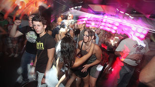 Brandon Morales u Maraschino baru (foto:Saša Čuka) Brandon Morales u Maraschino baru (foto:Saša Čuka)