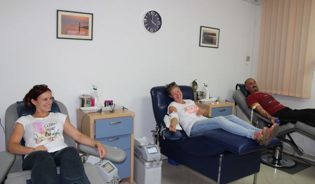 Lovkinje i lovci Zadarske županije održali ljetnu akciju dobrovoljnog darivanja krvi