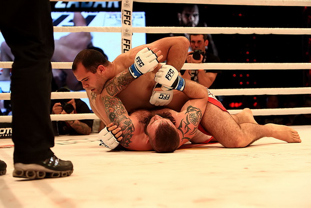 U dvorani Krešimi r Ćosić održan je borilački spektakl FFC13, foto: Roberto Lerga