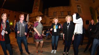 FIMBA After party na Narodnom trgu uz bend Songbusters FIMBA After party na Narodnom trgu uz bend Songbusters