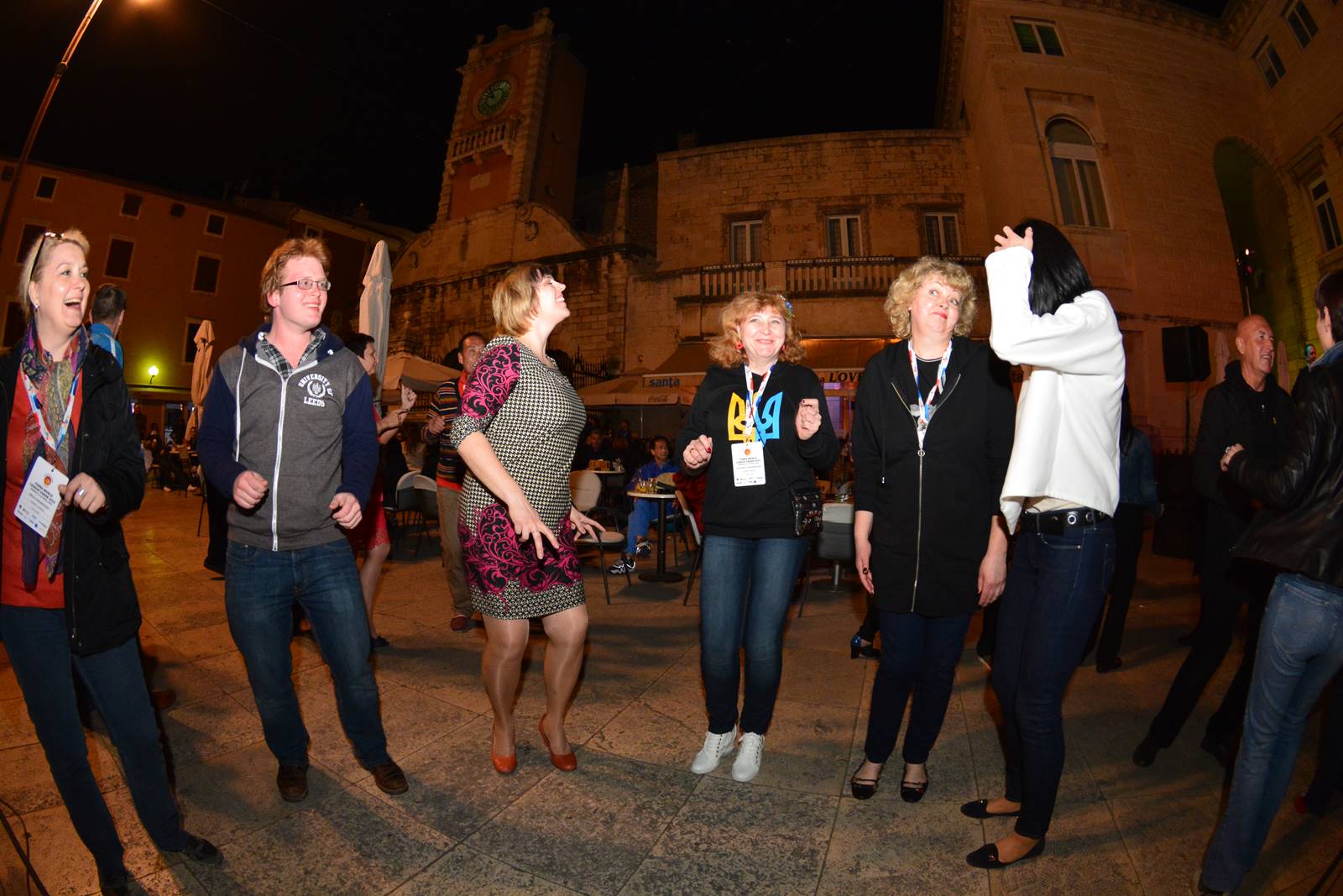 FIMBA After party na Narodnom trgu uz bend Songbusters FIMBA After party na Narodnom trgu uz bend Songbusters