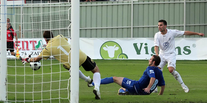 NK Zadar – NK Rijeka 28.9.2008.