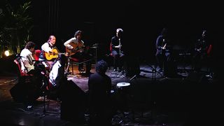 Paco de Lucia na Trgu pet bunara (foto: Marin Gospić)