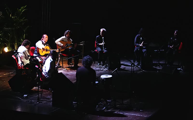 Paco de Lucia na Trgu pet bunara (foto: Marin Gospić)