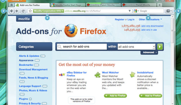 Firefox 4 – prva beta ugledala sunce