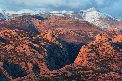 Velebit, Vinjerac, Maslenica