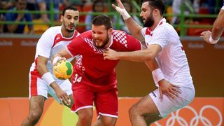Olimpijske igre Rio 2016. Rukometna utakmica Hrvatska – Tunis 41-26. Photo: Igor Kralj/PIXSELL Olimpijske igre Rio 2016. Rukometna utakmica Hrvatska – Tunis 41-26. Photo: Igor Kralj/PIXSELL