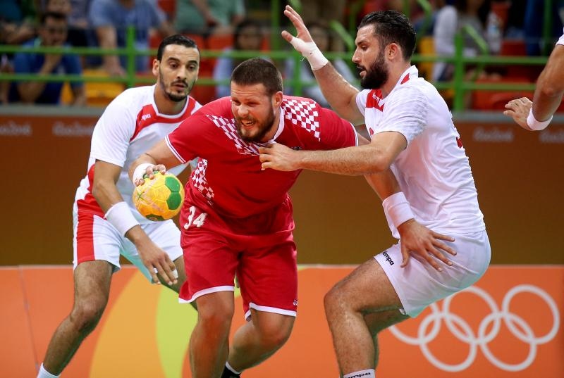 Olimpijske igre Rio 2016. Rukometna utakmica Hrvatska – Tunis 41-26. Photo: Igor Kralj/PIXSELL Olimpijske igre Rio 2016. Rukometna utakmica Hrvatska – Tunis 41-26. Photo: Igor Kralj/PIXSELL