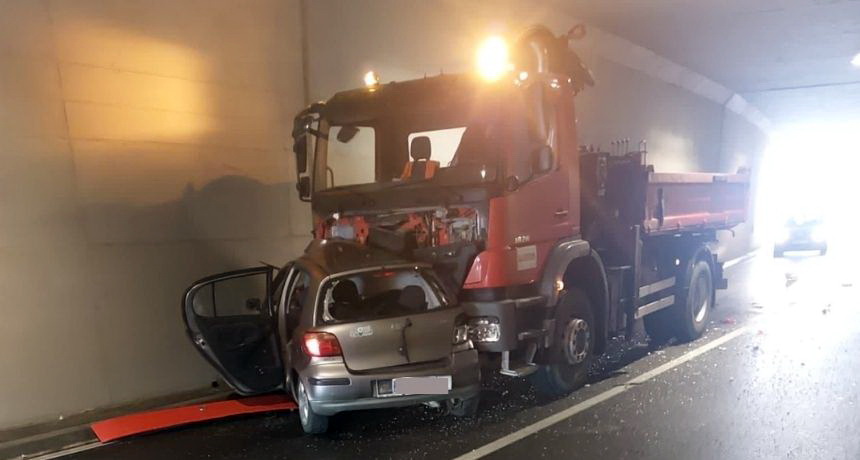 Prometna nesreća, Zemunik, podvožnjak