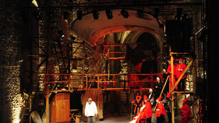 Kazaliste lutaka Zadar: Premijera predstave “Michelangelo Buonarotti” u crkvi Sv. Dominika, Foto: Nenad Marcev Kazaliste lutaka Zadar: Premijera predstave “Michelangelo Buonarotti” u crkvi Sv. Dominika, Foto: Nenad Marcev